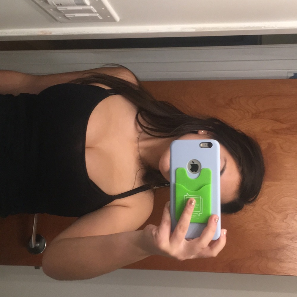 Black BP tank top